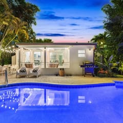 Designer Pool Villa | Coconut Grove