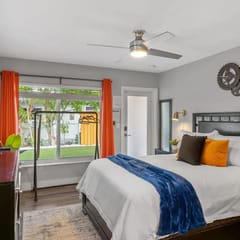 Pet-Friendly Gem | Fenced Yard | 10 Min Beach