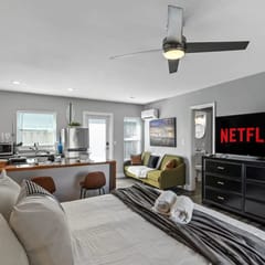 Pet-Friendly Studio | Fenced Yard | Near Beach