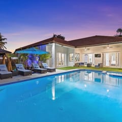 Tropical Villa Retreat | Pool • Game Room • Lounge