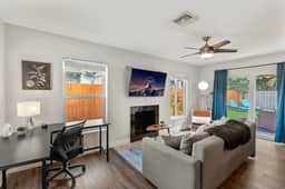 Pet-Friendly 1BR | Full Kitchen | Fenced Yard - Image 4