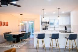 Rock Waterfall Pool | Bold Design | Sleeps 6 - Image 2