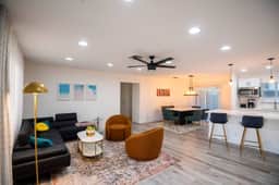 Rock Waterfall Pool | Bold Design | Sleeps 6 - Image 4
