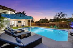 Heated Pool & Spa Oasis | Gazebo & Pool Table - Image 3
