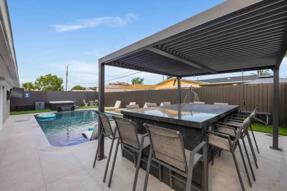 Pool + Hot Tub Oasis | 10 Min to Beach | Sleeps 10 - Image 2
