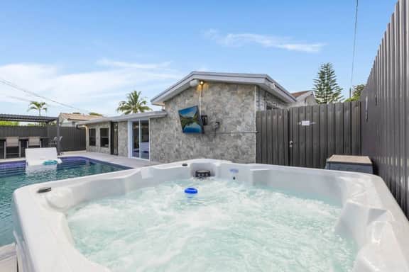 Pool + Hot Tub Oasis | 10 Min to Beach | Sleeps 10 - Image 3